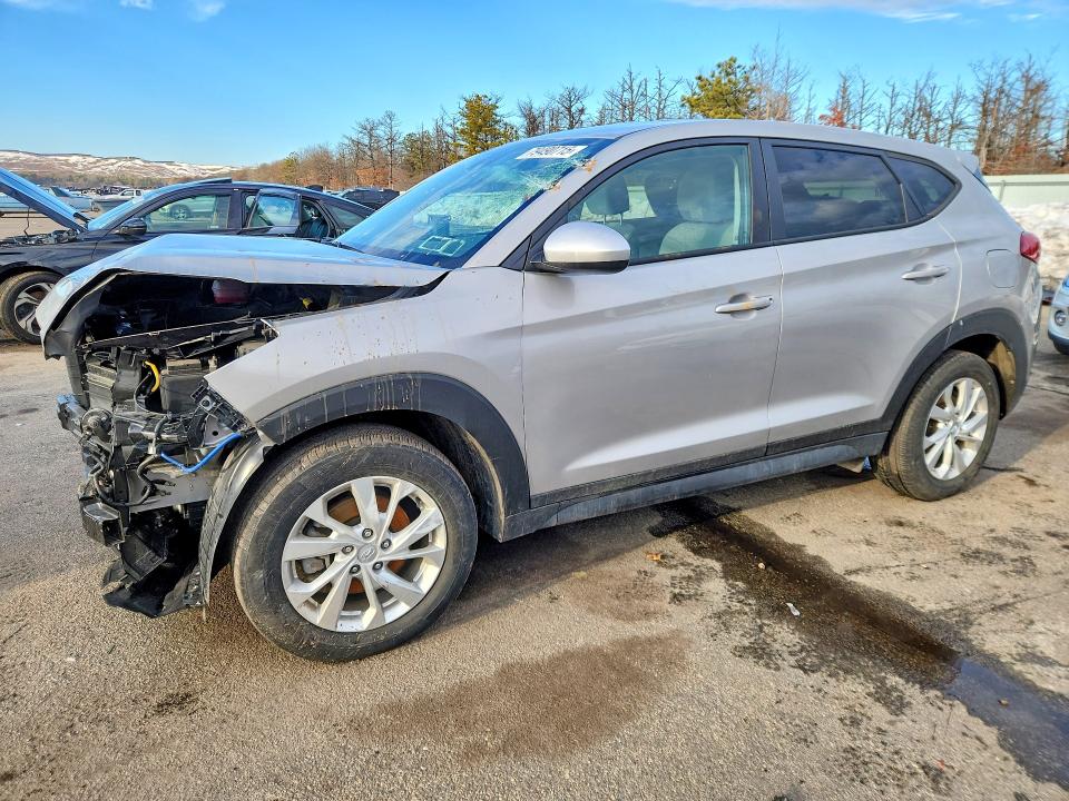 2021 HYUNDAI TUCSON — VIN KM8J2CA46MU394650
