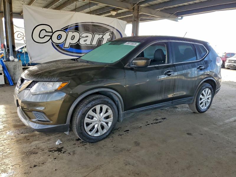 2016 NISSAN ROGUE S — VIN JN8AT2MT0GW018912