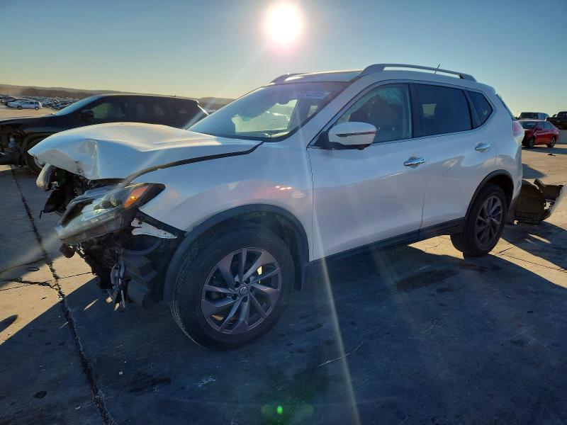 2016 NISSAN ROGUE S — VIN 5N1AT2MV7GC791466