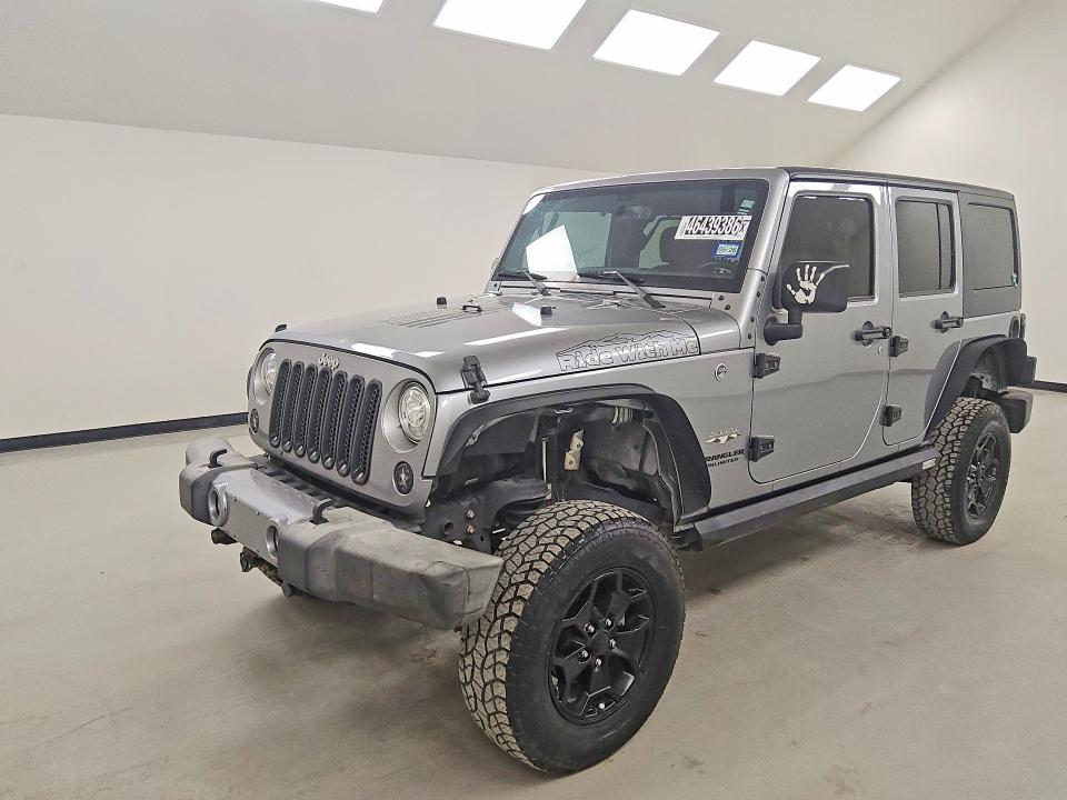 2017 JEEP WRANGLER UNLIMITED — VIN 1C4BJWEG7HL507938