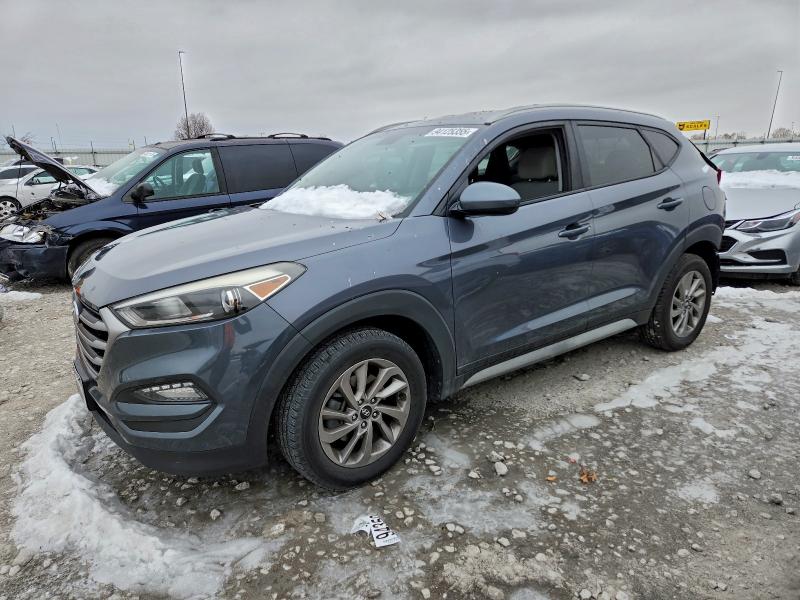2018 HYUNDAI TUCSON — VIN KM8J33A47JU615875