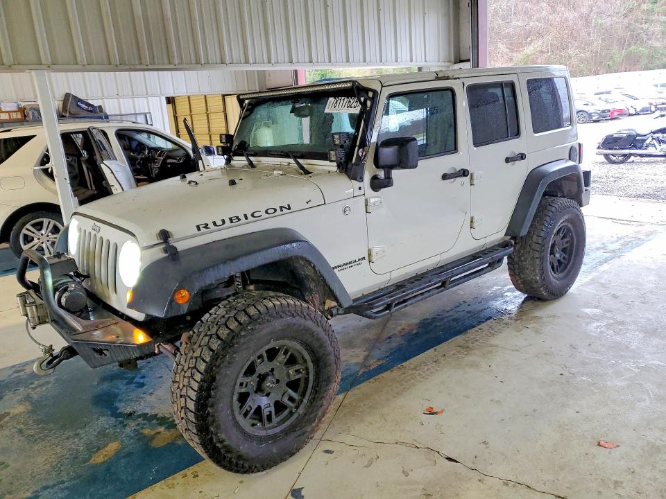 2015 JEEP WRANGLER UNLIMITED — VIN 1C4BJWFG0FL637703