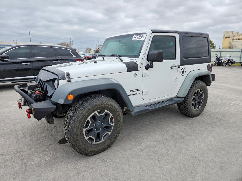 2015 JEEP WRANGLER — VIN 1C4AJWAG3FL747213