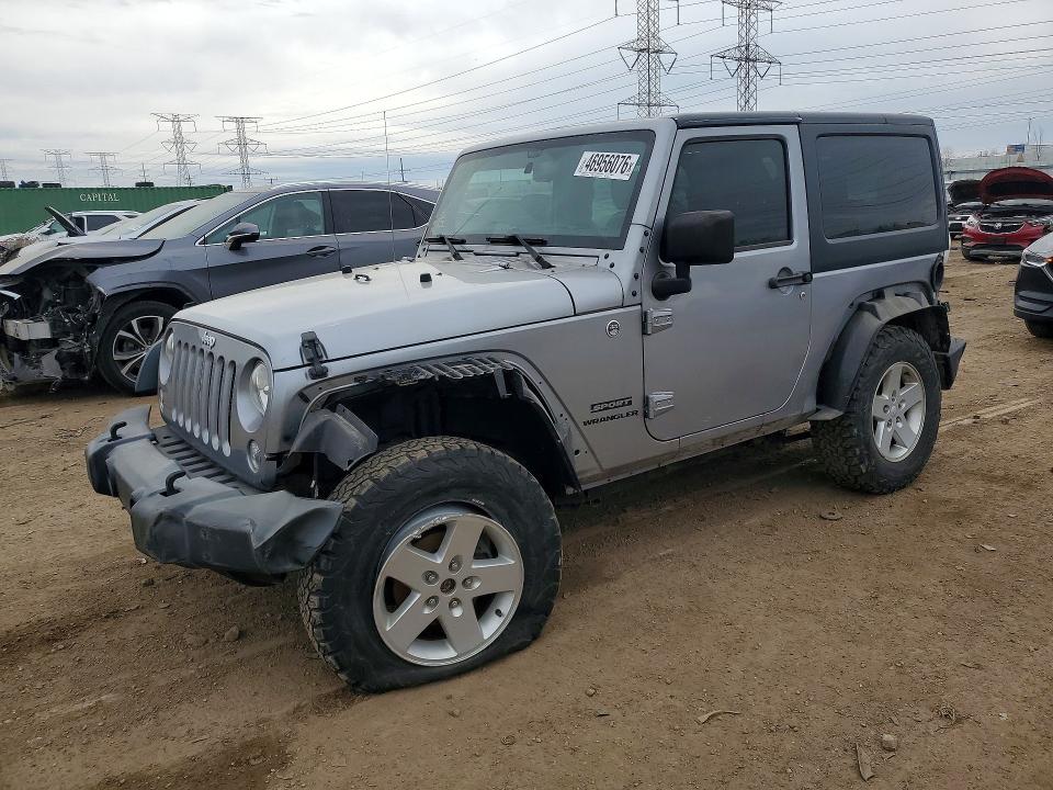 2015 JEEP WRANGLER — VIN 1C4AJWAG2FL535404
