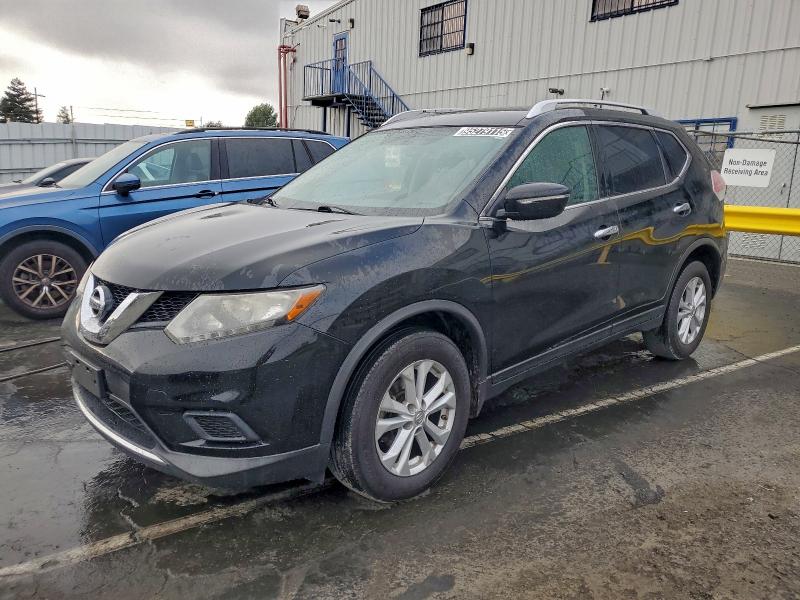 2015 NISSAN ROGUE S — VIN KNMAT2MV6FP589939