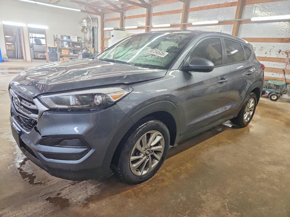 2018 HYUNDAI TUCSON — VIN KM8J23A46JU655481