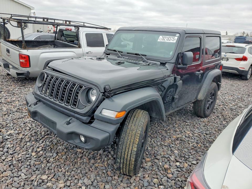 2025 JEEP WRANGLER — VIN 1C4PJXAGXSW620483