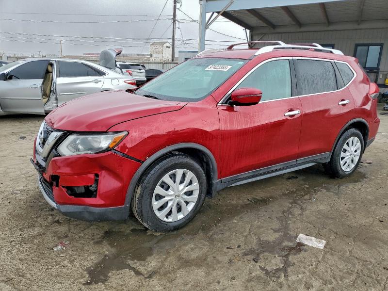 2017 NISSAN ROGUE S — VIN JN8AT2MT5HW380980