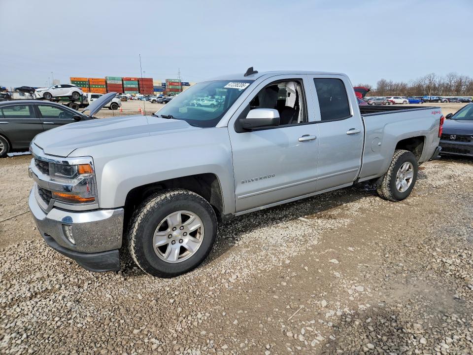 2017 CHEVROLET SILVERADO — VIN 1GCVKRECXHZ195863