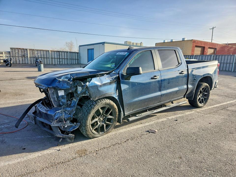 2021 CHEVROLET SILVERADO — VIN 3GCPWBEK7MG416051