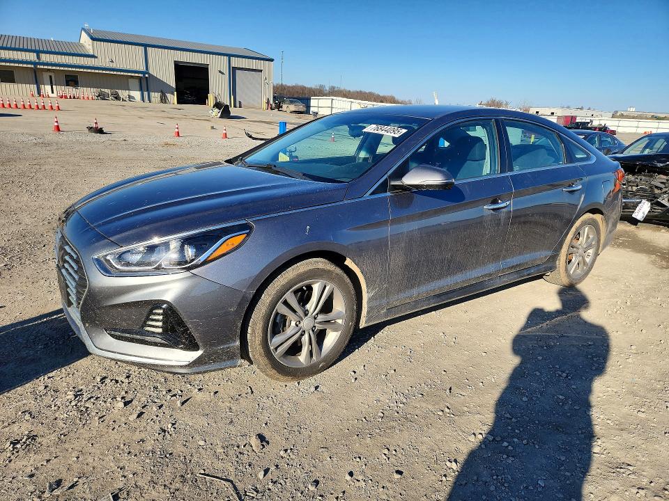 2018 HYUNDAI SONATA — VIN 5NPE34AF6JH641598
