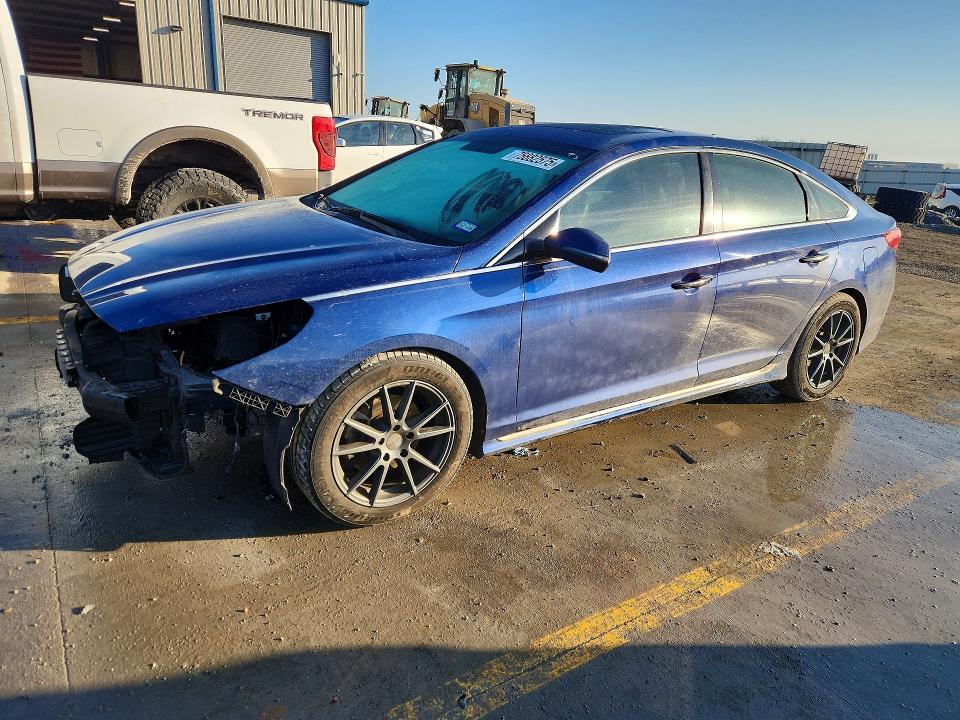2018 HYUNDAI SONATA — VIN 5NPE34AF2JH691012