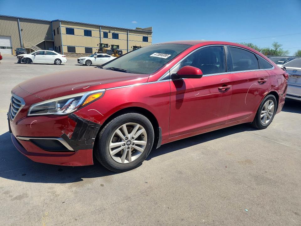 2016 HYUNDAI SONATA — VIN 5NPE24AF2GH326048