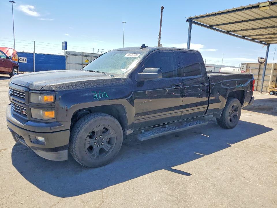 2015 CHEVROLET SILVERADO — VIN 1GCVKREC0FZ439680