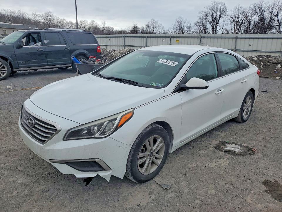 2016 HYUNDAI SONATA — VIN 5NPE24AF4GH418441