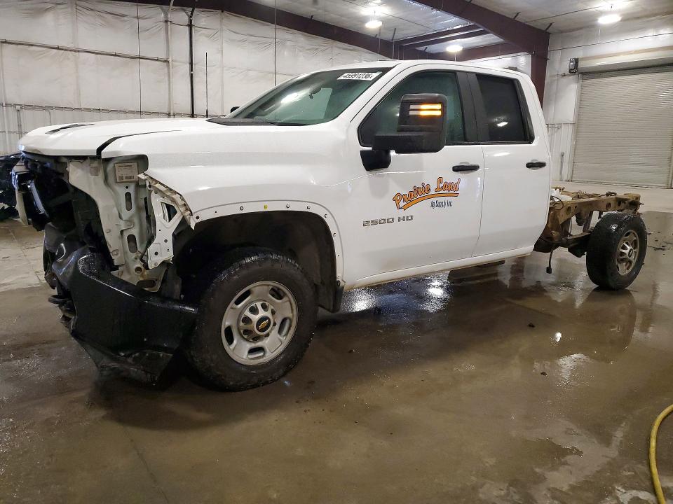2022 CHEVROLET SILVERADO — VIN 1GB5YLE77NF212473