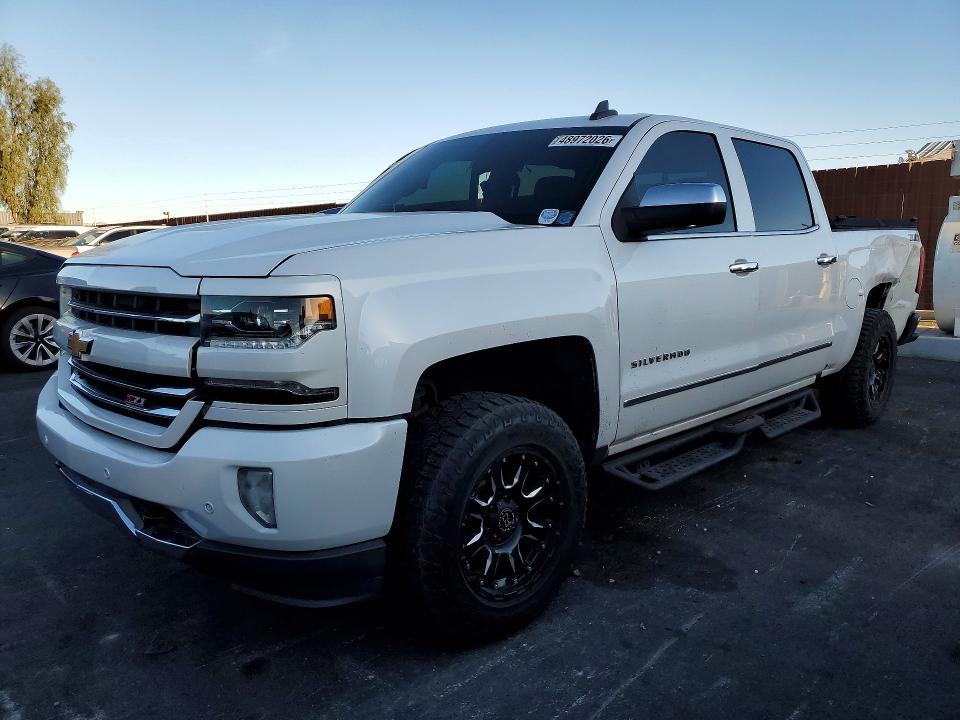 2018 CHEVROLET SILVERADO — VIN 3GCUKSECXJG209964