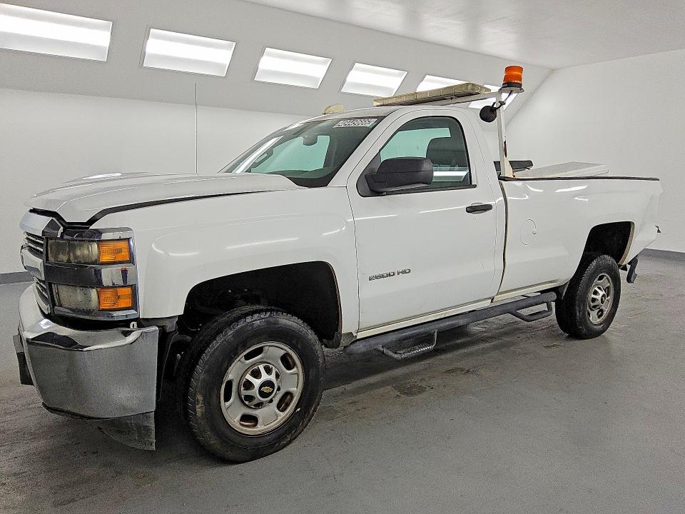 2015 CHEVROLET SILVERADO — VIN 1GB0CUEGXFZ140912