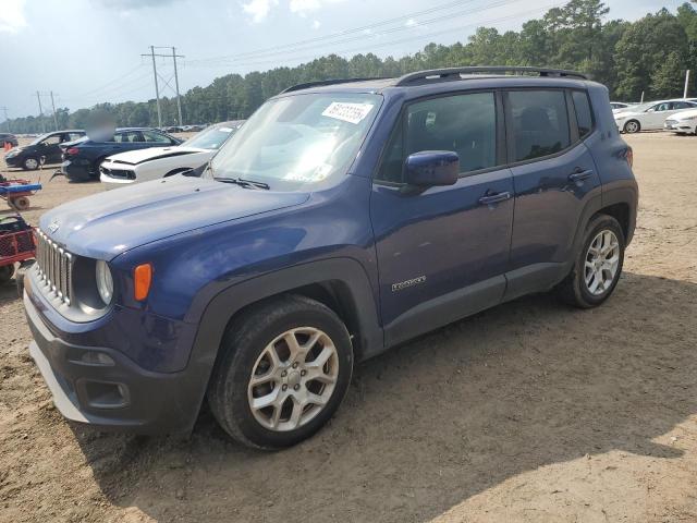 2017 JEEP RENEGADE LATITUDE — VIN ZACCJABBXHPF15494