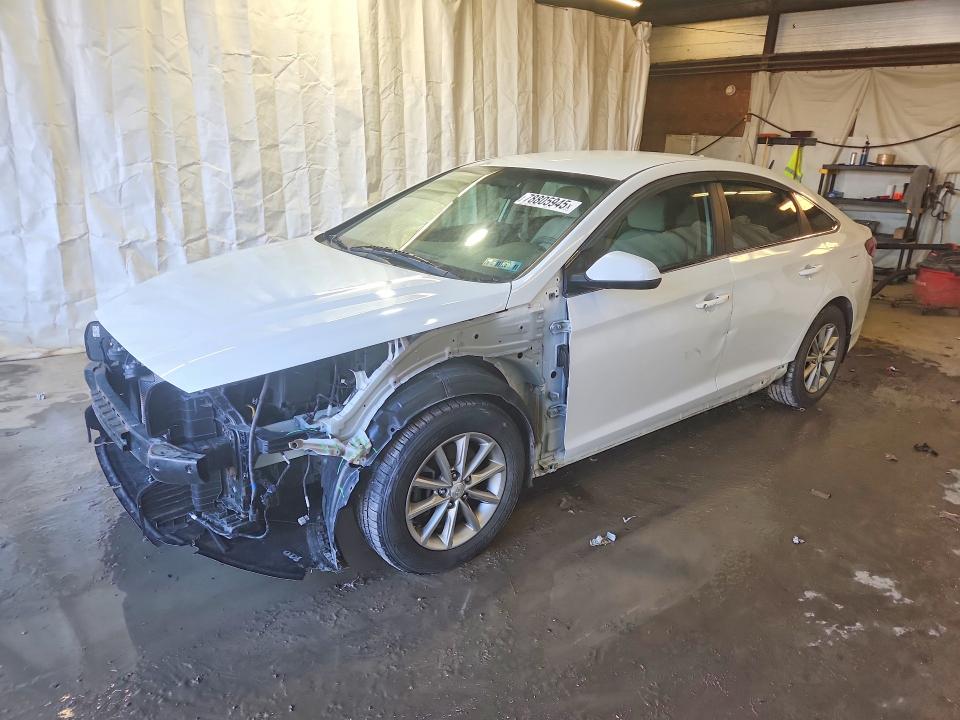 2019 HYUNDAI SONATA — VIN 5NPE24AFXKH812860