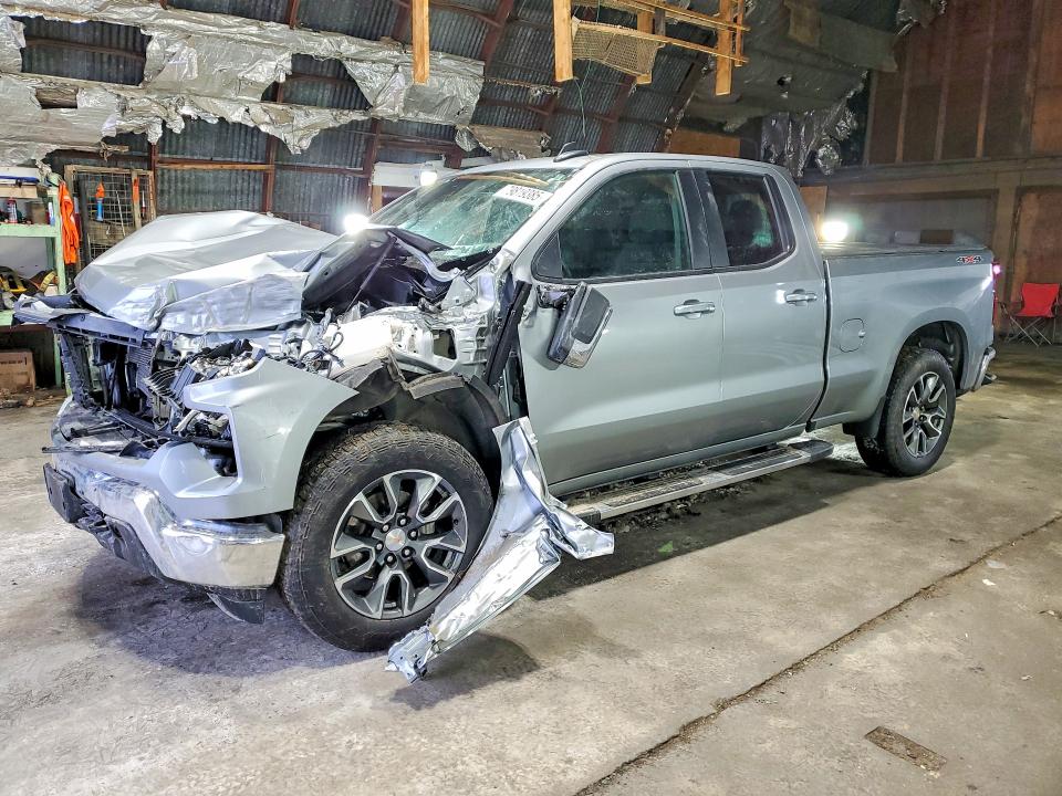 2025 CHEVROLET SILVERADO — VIN 1GCRKDED1SZ124264