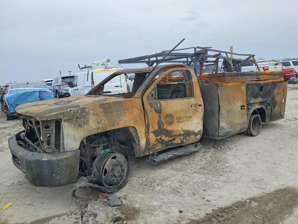2019 CHEVROLET SILVERADO — VIN 1GB3KVCG0KF148280