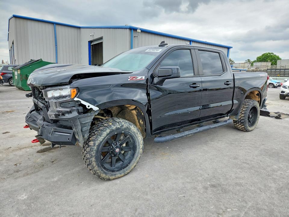 2022 CHEVROLET SILVERADO LTD — VIN 3GCPYFEL2NG157836