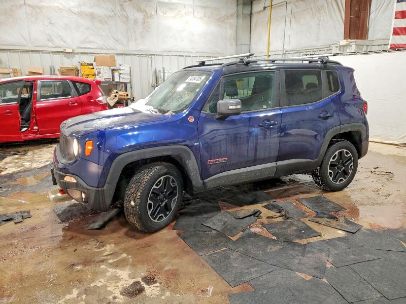 2016 JEEP RENEGADE — VIN ZACCJBCT0GPE04626