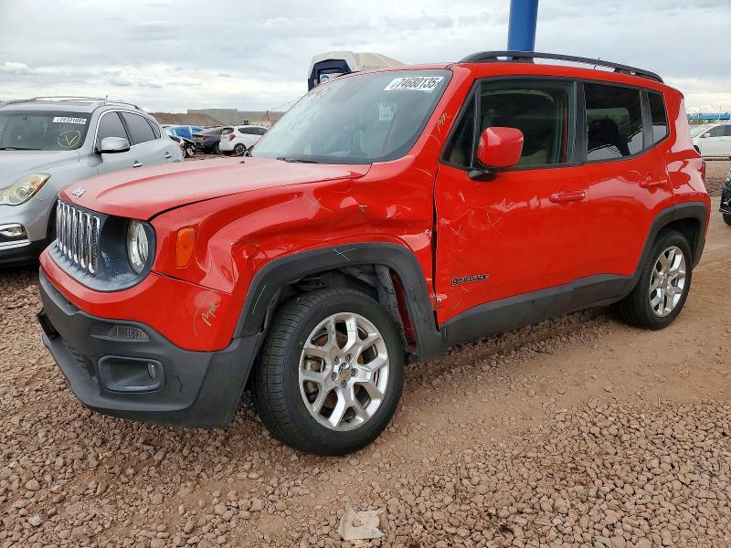 2015 JEEP RENEGADE — VIN ZACCJBBT5FPB21431