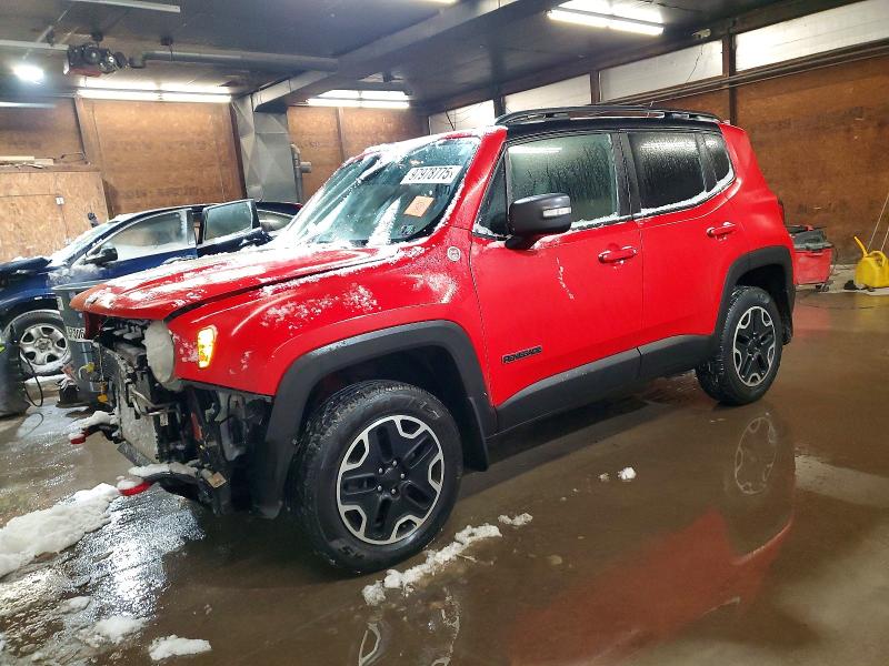 2016 JEEP RENEGADE — VIN ZACCJBCT1GPC83492