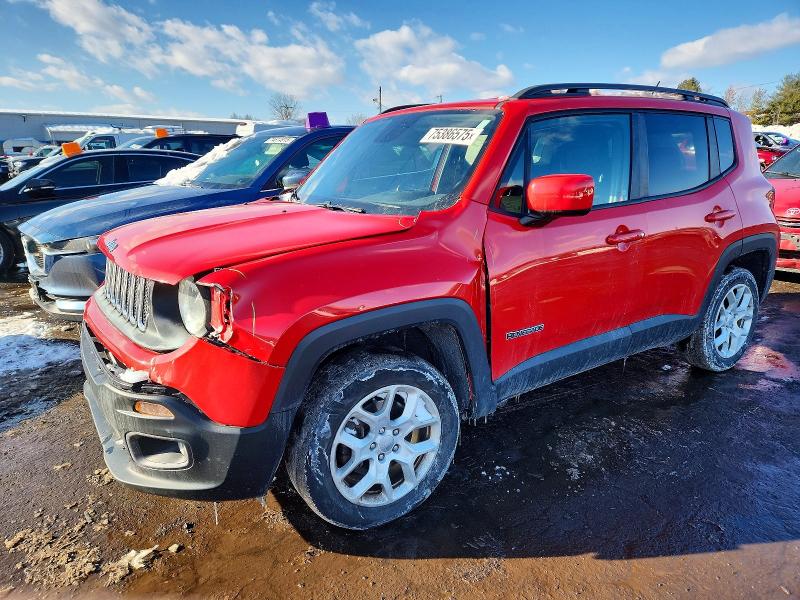 2016 JEEP RENEGADE — VIN ZACCJBBT8GPC71647