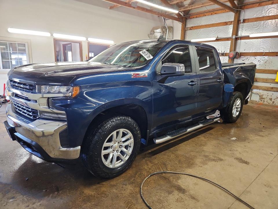 2020 CHEVROLET SILVERADO — VIN 3GCUYDED9LG229547