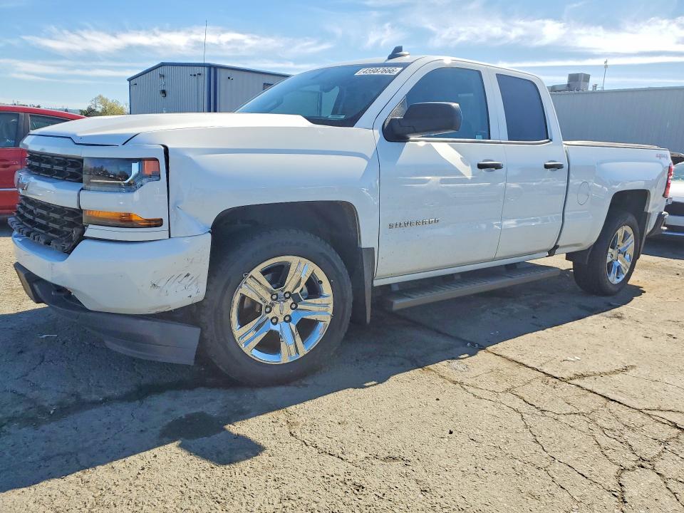 2017 CHEVROLET SILVERADO — VIN 1GCVKPEC2HZ233624