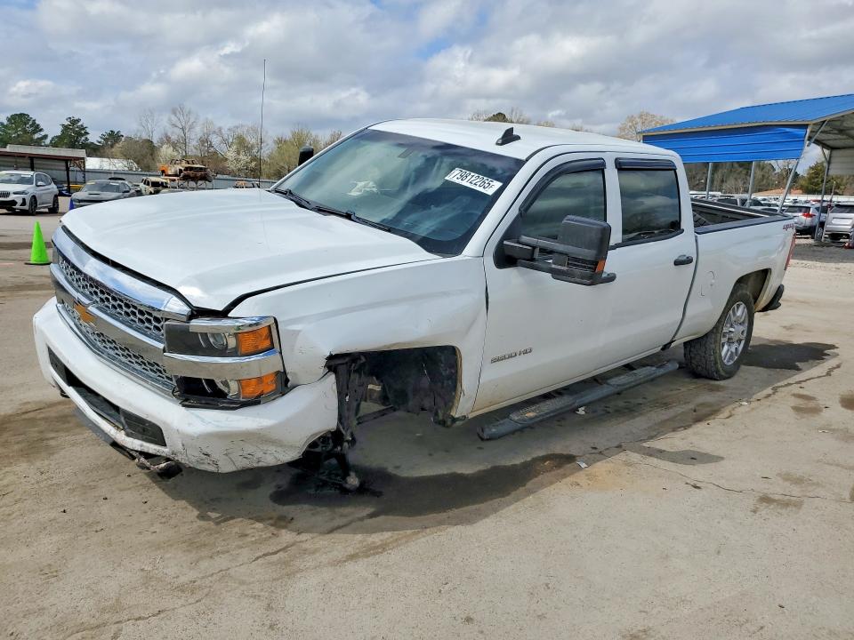 2019 CHEVROLET SILVERADO — VIN 1GC1KREG4KF273290