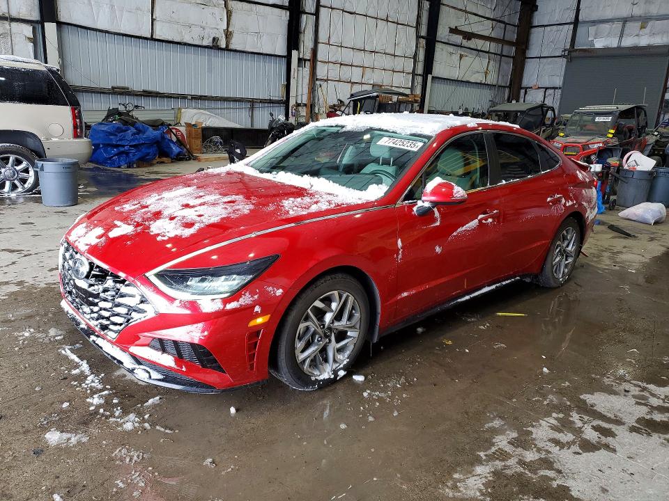 2021 HYUNDAI SONATA — VIN 5NPEF4JA2MH103156