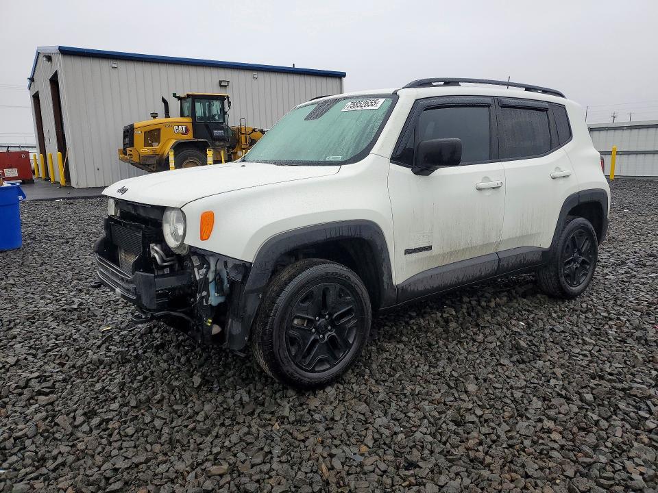 2018 JEEP RENEGADE — VIN ZACCJBABXJPH35313