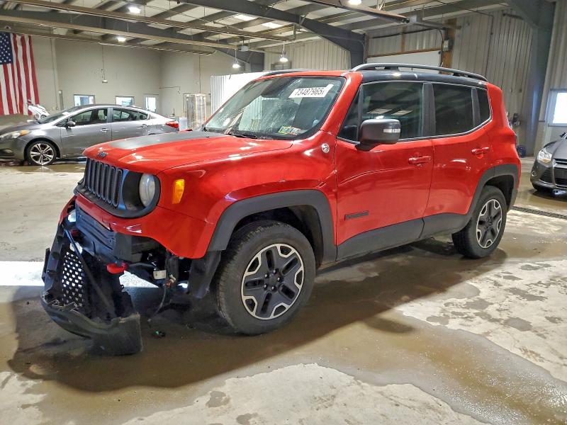 2017 JEEP RENEGADE — VIN ZACCJBCB9HPE87031