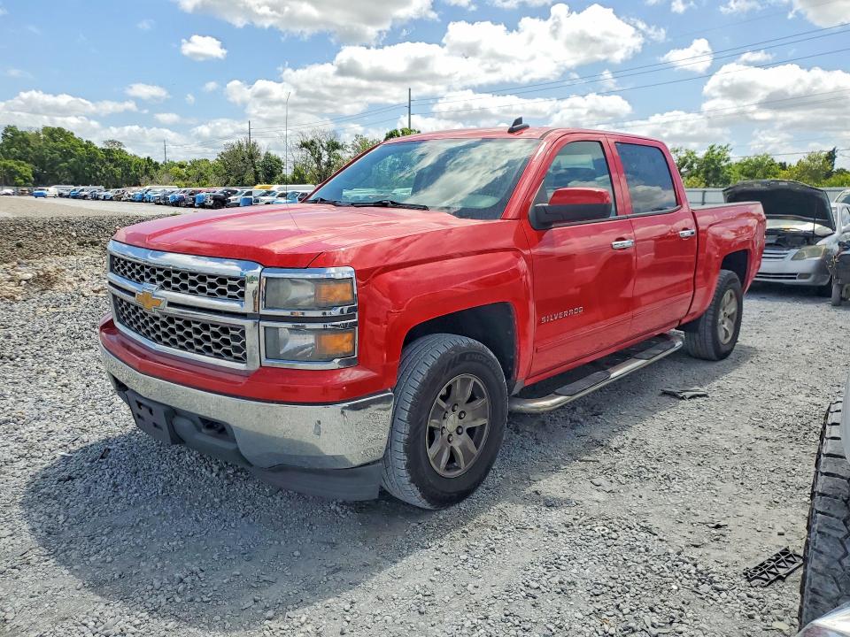 2015 CHEVROLET SILVERADO — VIN 3GCUKREC6FG102040