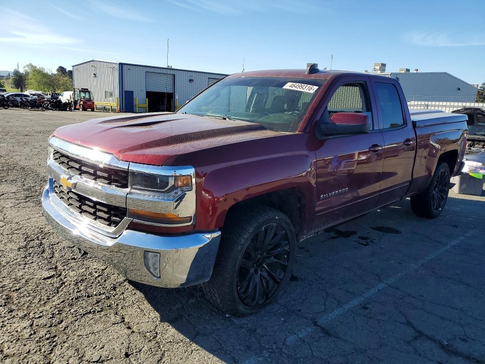2016 CHEVROLET SILVERADO — VIN 1GCRCREC4GZ247761