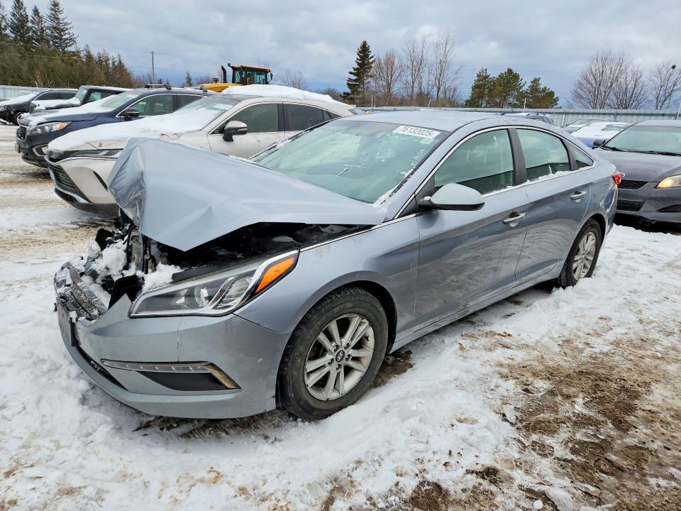 2017 HYUNDAI SONATA — VIN 5NPE24AF3HH525398