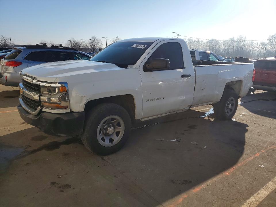 2017 CHEVROLET SILVERADO — VIN 1GCNCNEH1HZ346123