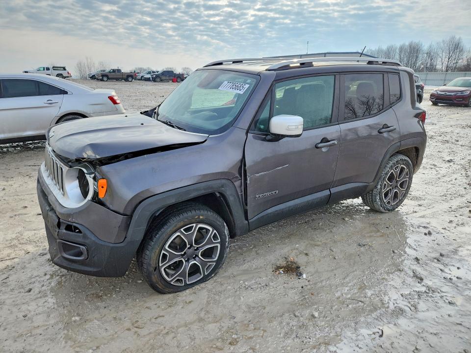 2017 JEEP RENEGADE — VIN ZACCJBDB1HPE77950
