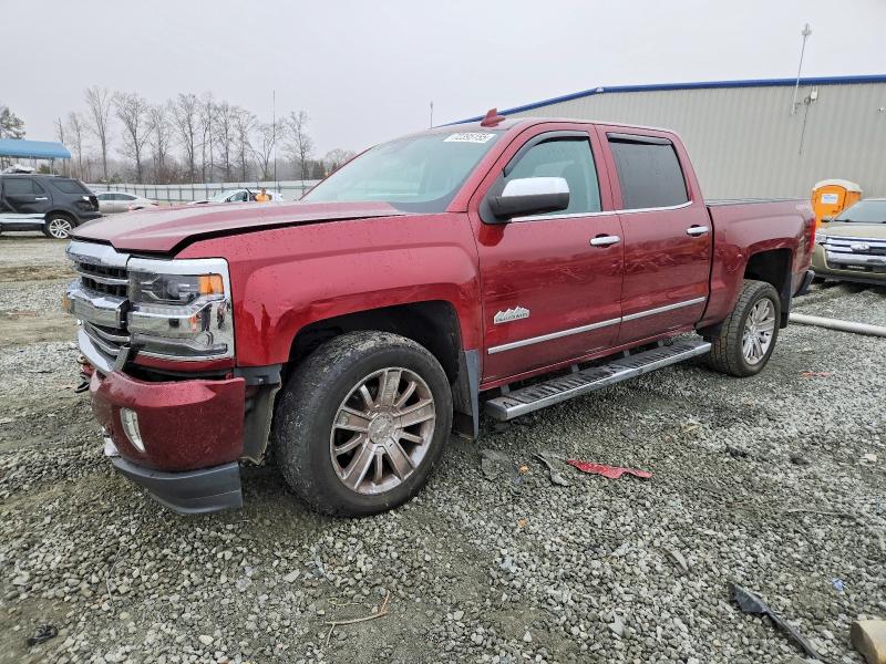 2017 CHEVROLET SILVERADO — VIN 3GCUKTEC8HG338978