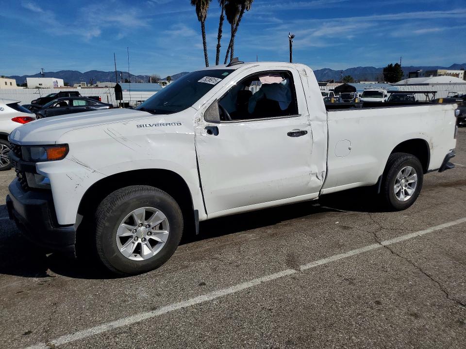 2019 CHEVROLET SILVERADO — VIN 3GCNWAEF6KG192255