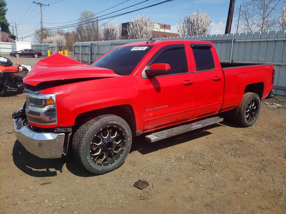 2018 CHEVROLET SILVERADO — VIN 1GCVKRECXJZ185243