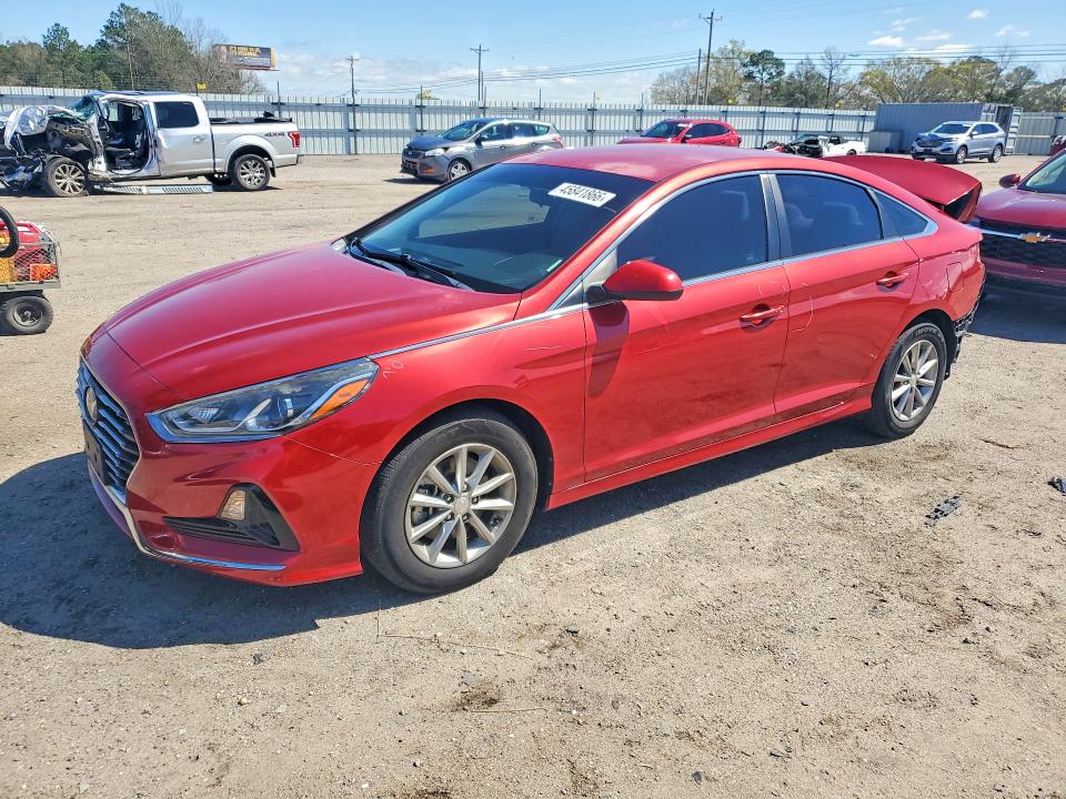 2019 HYUNDAI SONATA — VIN 5NPE24AF6KH815481
