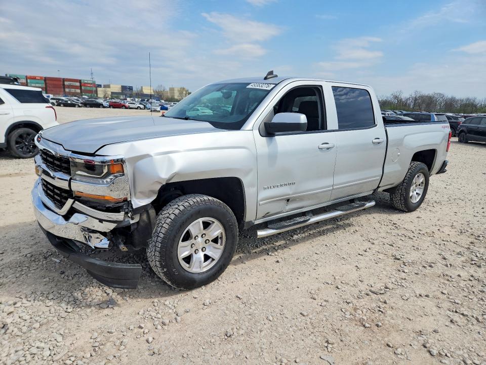 2017 CHEVROLET SILVERADO — VIN 3GCUKREC7HG144896