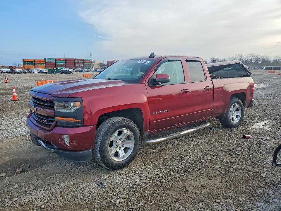 2017 CHEVROLET SILVERADO — VIN 1GCVKREC7HZ124040