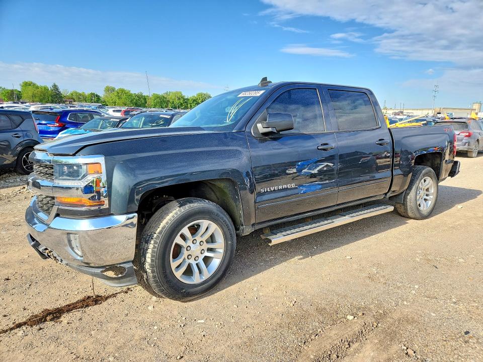 2018 CHEVROLET SILVERADO — VIN 3GCUKREC1JG491159