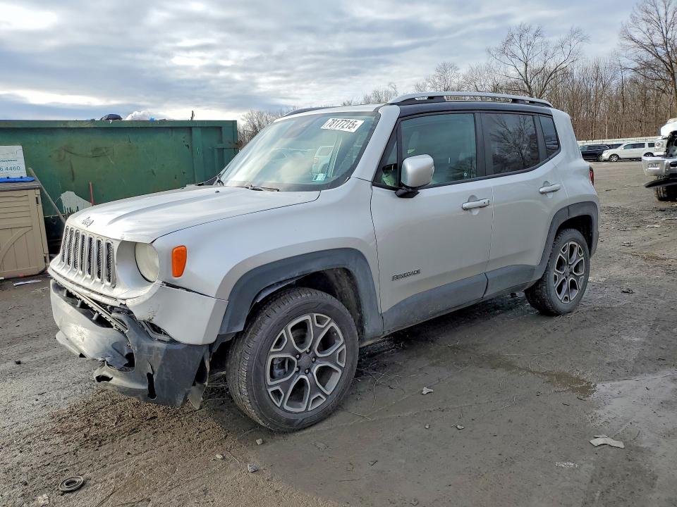2018 JEEP RENEGADE — VIN ZACCJBDB8JPG95972